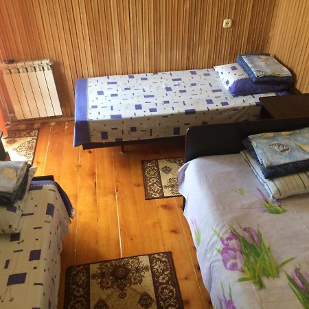 Гостевой Дом У Левы Hotel Gagra Kültér fotó