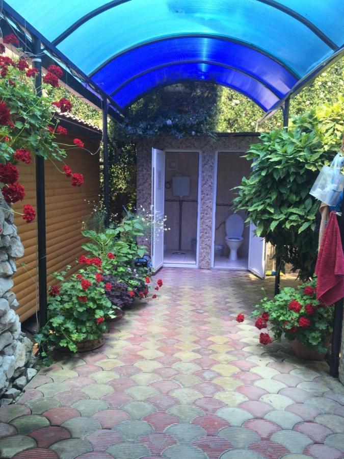 Гостевой Дом У Левы Hotel Gagra Kültér fotó