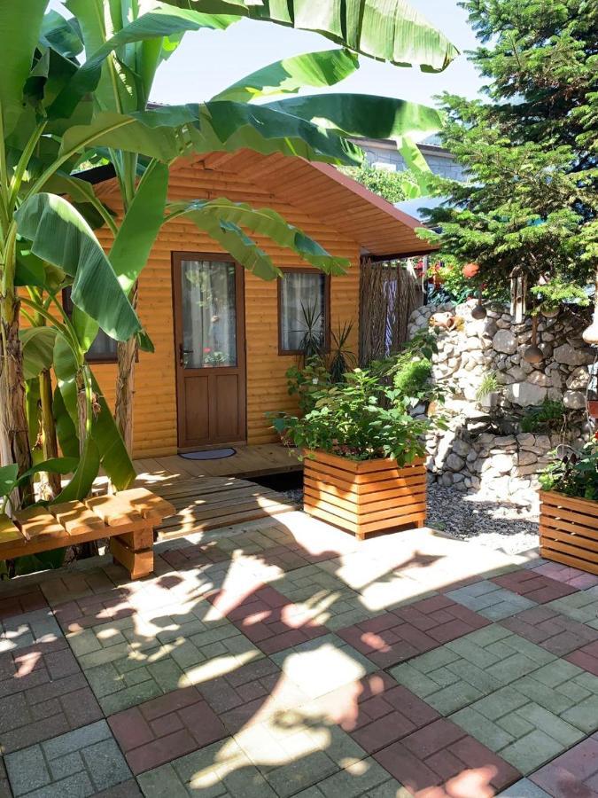 Гостевой Дом У Левы Hotel Gagra Kültér fotó