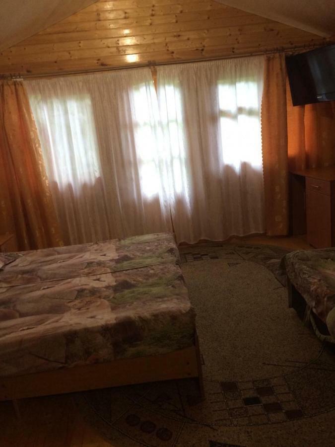 Гостевой Дом У Левы Hotel Gagra Kültér fotó